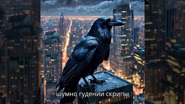 Сказки для взрослых. Ворон - хранитель времени