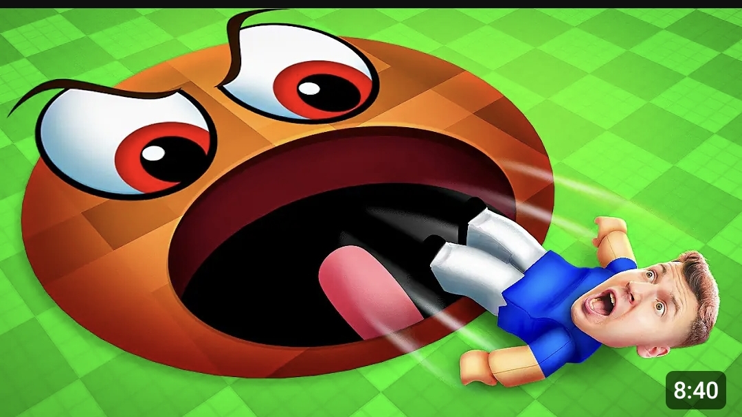 Я Стал ГИГАНТСКОЙ ЯМОЙ и ПОГЛОТИЛ ВСЕХ в РОБЛОКС! 😱