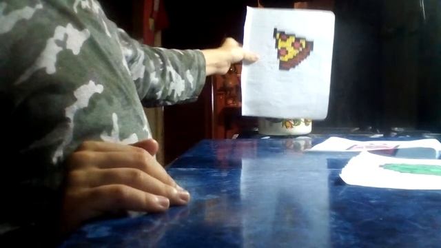 Рисунки По клеточкам