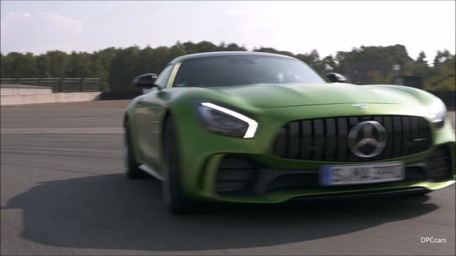 2018 Mercedes AMG GT Family