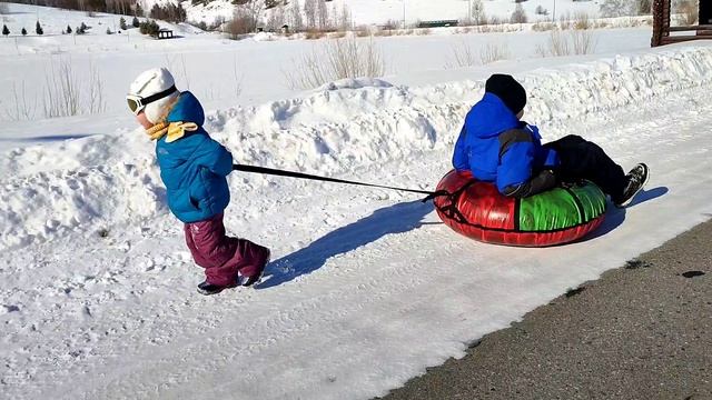 На горе!