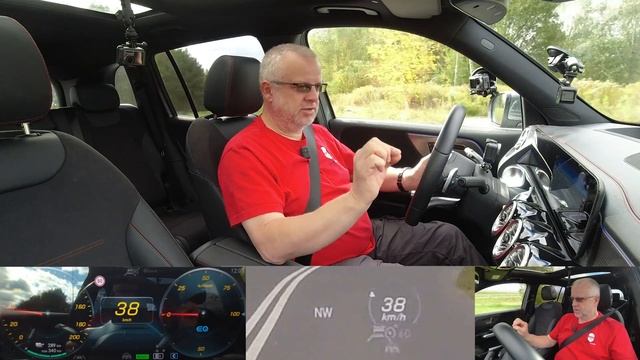 Mercedes EQB 350 4Matic test PL Pertyn Ględzi