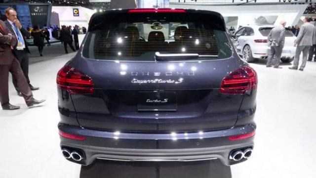 All New 2015 Porsche Cayenne Turbo S (2015 NAIAS)