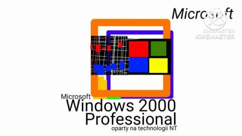windows 2000 logo