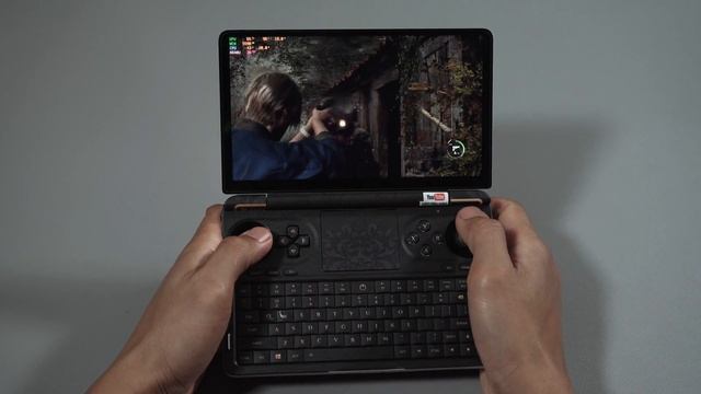 Resident Evil 4 Remake - GPD Win Mini 2024 | Performance settings | Gameplay | Let's Do it