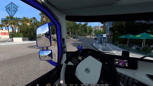 Euro Truck Simulator 2 - Trucking In The West Balkans, Tobii Eye Tracker 5 Ep 1