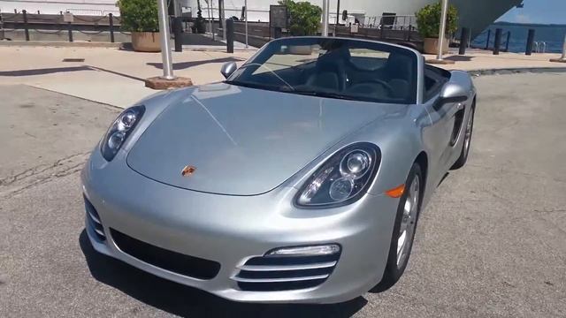 2014 Porsche Boxster