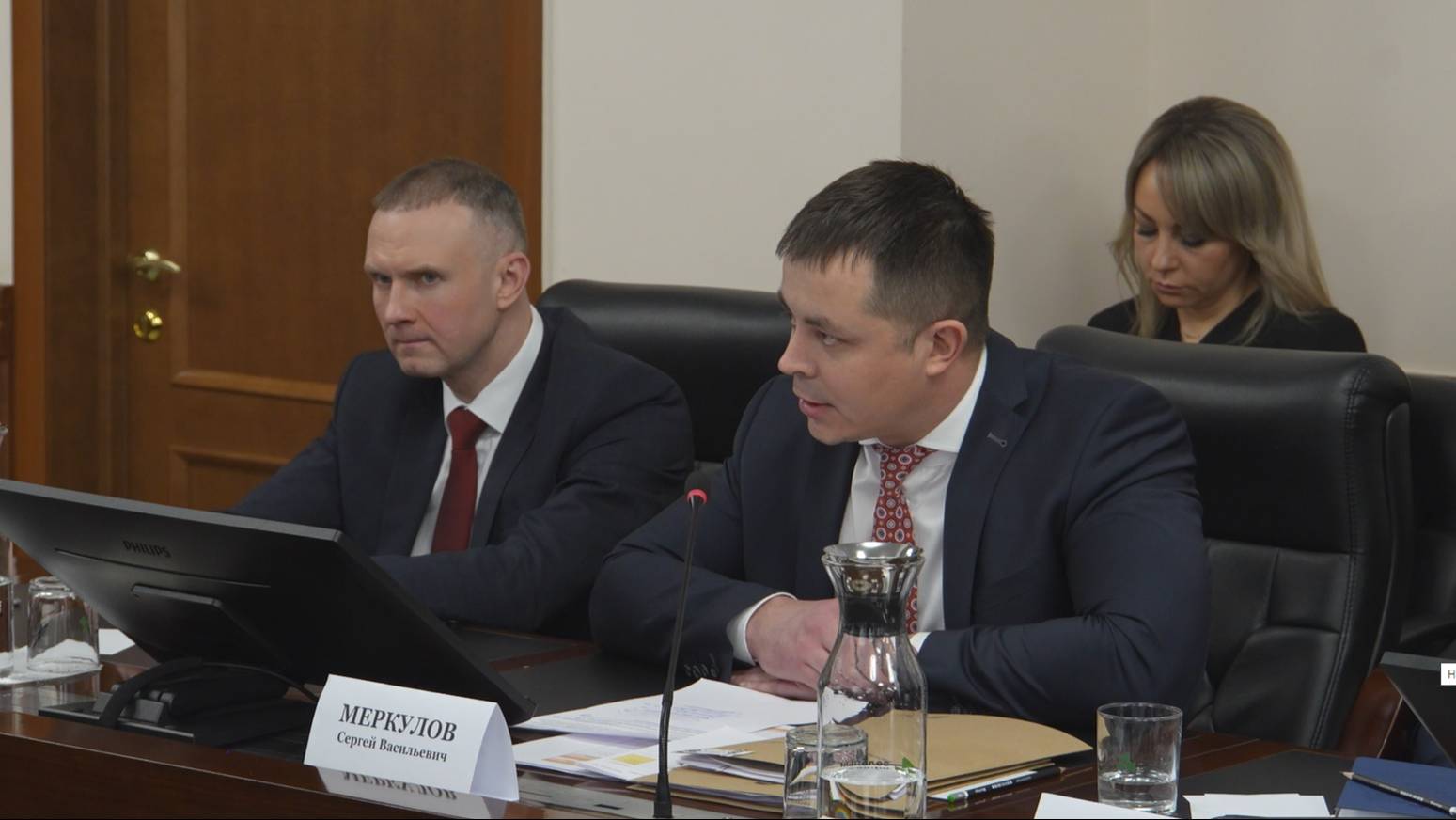 Сергей Меркулов подчеркнул важность работы Ирины Яровой по поддержке участников СВО