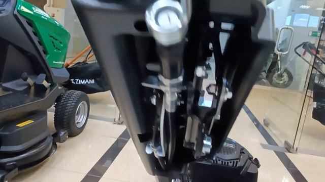 Газонокосилка бензиновая Caiman FERRO 52CV