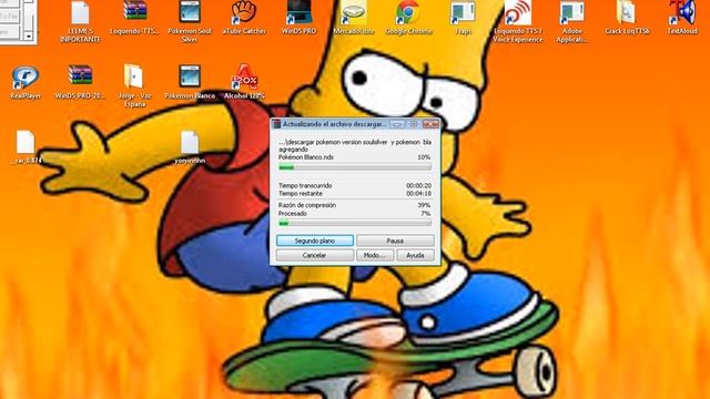 como crear archivos de winrar xd