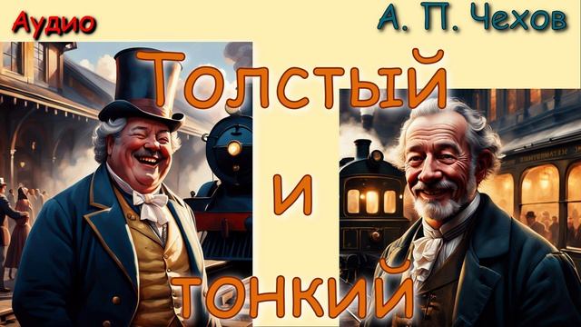 Толстый и тонкий. А. Чехов