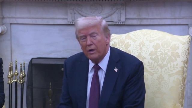 27-02-2025 Трамп прямо на пресс-конференции с премьером Великобритании Стармером заявил