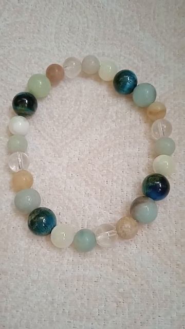 Браслет из натуральных камней #shorts Natural stone bracelet
