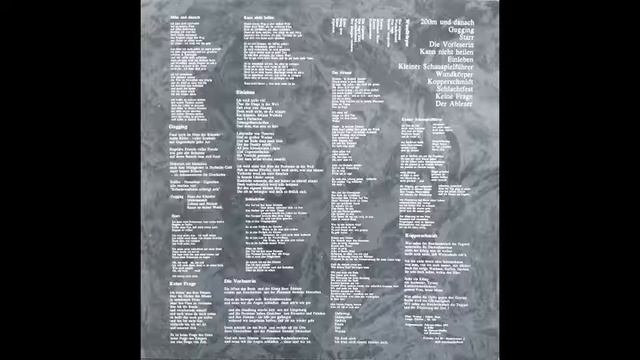EA 80 - Schauspiele (Full Album)