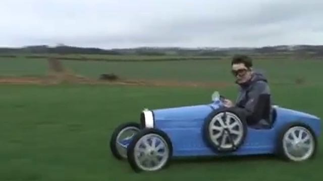 Tula Bugatti T52 baby car