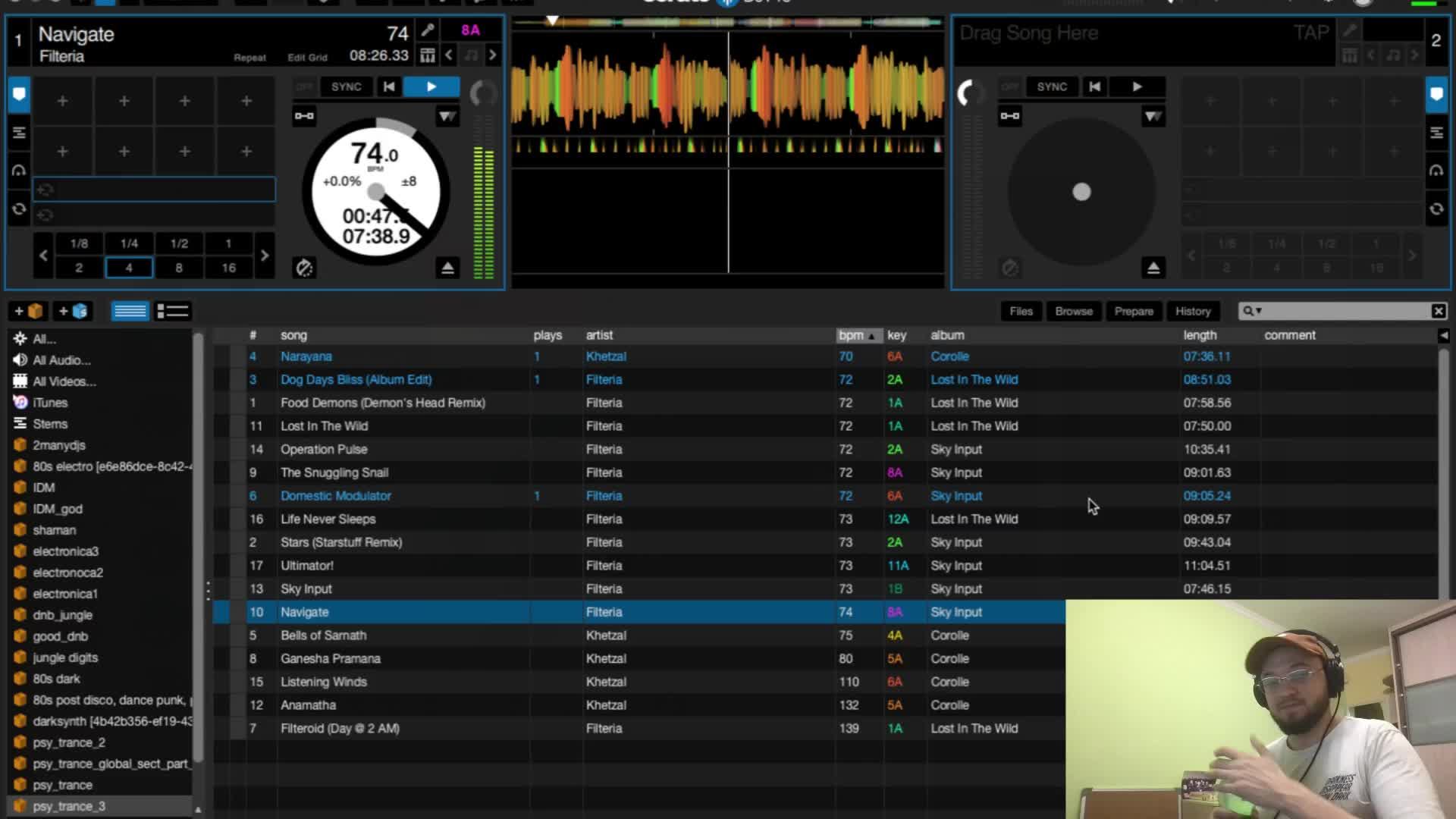 2manyButtons psy trance 5 live mix