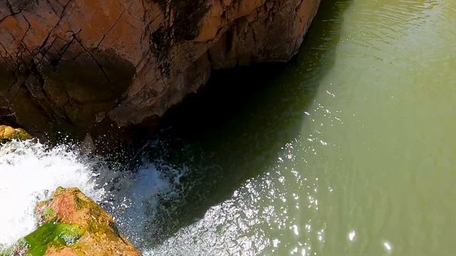 Arizona Box Canyon Hike and Waterfall Jumps