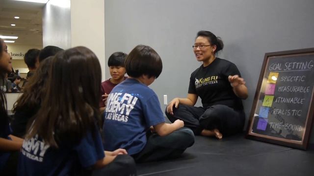 Martial Arts Las Vegas - SMART Goals For Kids