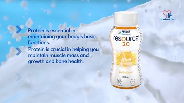 Nestle Resource 2.0 Milk Liquid for Daily Nutrition