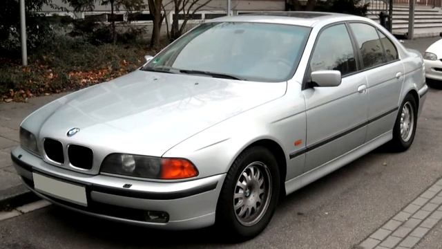 Short evolution of the BMW 5 Series.