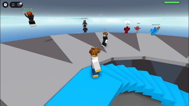 Играю в режим Natural Disaster в Роблоксе!