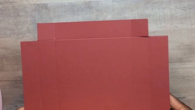 Tutorial: One Sheet Stationery Box (A2  Sized Cards) - SIMPLY SHANTA