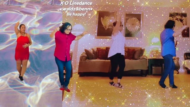 X O  Linedance waldz&benn