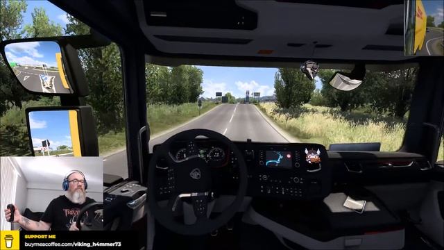 Euro Truck Simulator 2 [Atlantic Cod Fillet] Custom Modded Scania