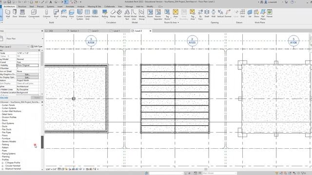 Revit: Concrete Slab on Metal Deck