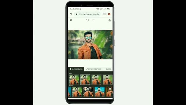 যেকোন ছবির বেকগ্রাউন্ড পরিবর্তন হবে ১ক্লিকে || Change Photo Background with Macaron || Baground
