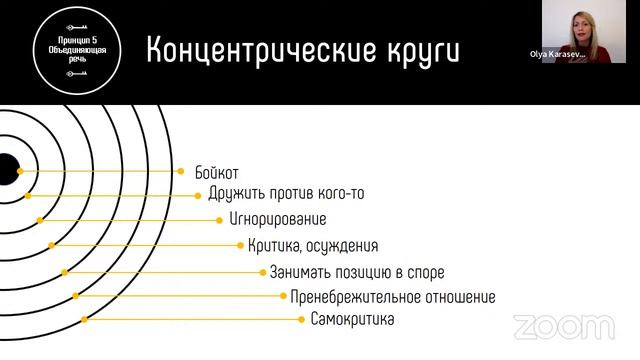 5-й ключ. Мир и дружба.