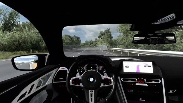 BMW M8 | ETS2 Realistic Driving