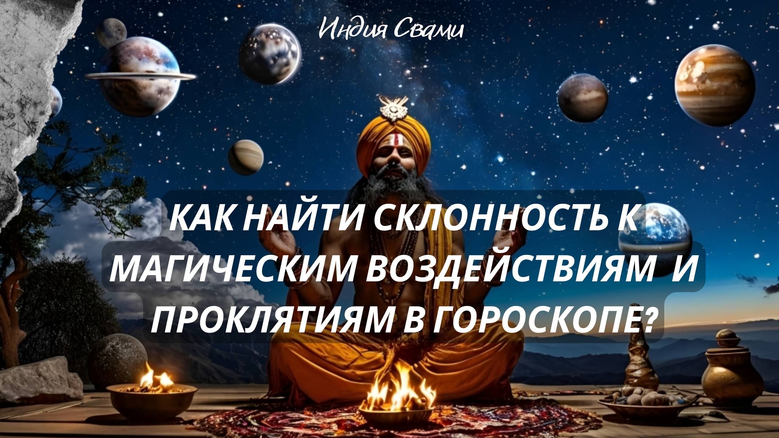 Магия и астрология Часть 1: можно ли увидеть в натальной карте склонность к проклятиям?