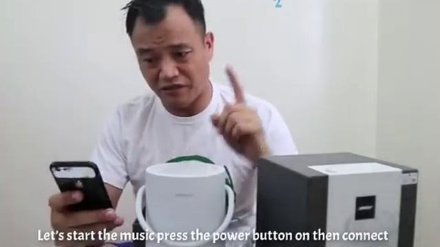 Unboxing the Bose portable home speaker 360/ Bose speaker gi unboxing video matek ama yengminnasi