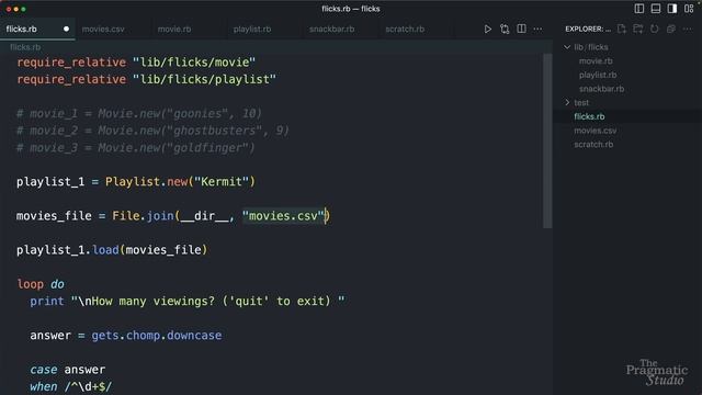 25. File Ins and Outs