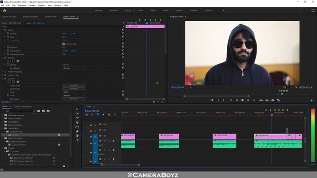 S Shake Sapphire Plugin Tutorial Premiere Pro | AMV Series | CameraBoyz