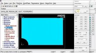 Tensile Simulation on Plate with Hole || ANSYS APDL