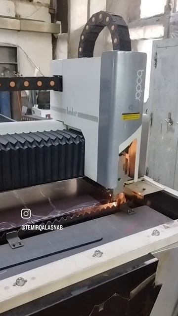 Лазерная резка оцинкованного полимерного листа, под размер заказчика ⚙️🔥