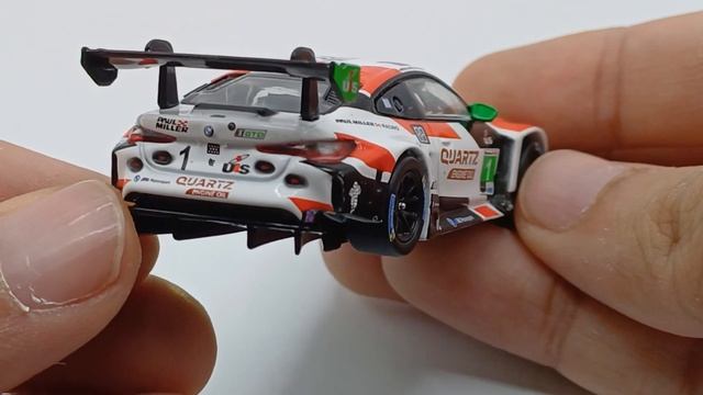 MINIGT | BMW M4 GT3 | #1 IMSA 2023 SEBRING 12 HRS GTD WINNER | 1/64 SCALE