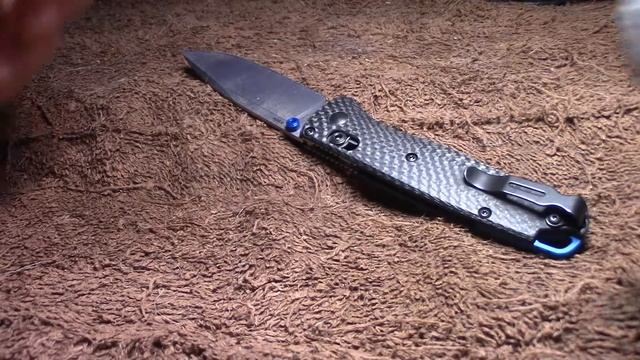 the beauty of the Benchmade Bugout and Mini Freek knives or knife