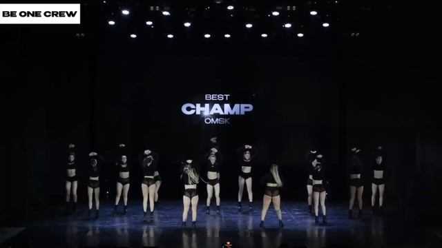 BEONECREW - DANCEHALL FEMALE SHOWCASE ON BEST CHAMP OMSK 👑