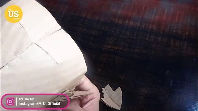 how to make black panther Mask / helmet || how to make cardboard mask part -2