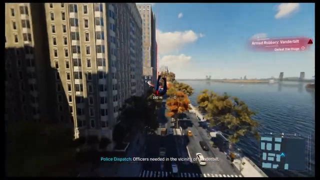 Marvel's Spider-Man  FREE ROAM |JERICHO|  {PS4 SLIM} SAMSUNG SMART TV 4 SERIES