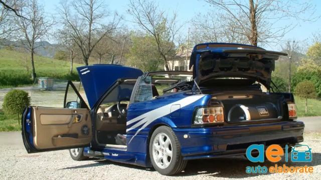 Rover 214 cab Rover 214 Se cabrio Tuning