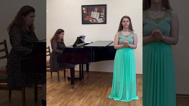 Kostiuk  Evelina - Haendel “Lascia ch’io pianga” Костюк Эвелина