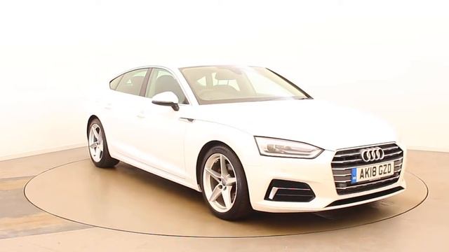 2018/18 Audi A5 2.0 TFSI Sport Sportback (s/s) 5dr - Contact Motor Range Today!