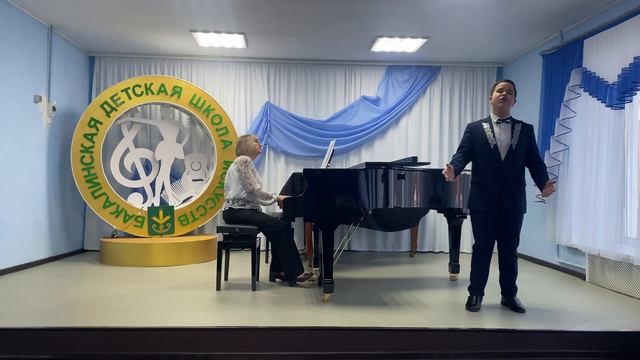Загиров Данияр- «Минем Калам» муз.А.Каримов
Концертмейстер Скарякина В.И.
