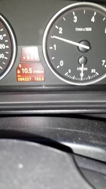 E60 523i LCI N53 geräusche beim abtouren Teil 2