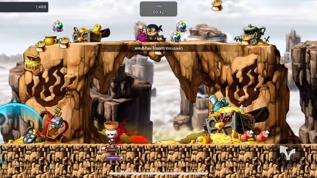 MapleStory M - กิจกรรม Haste | ล่าเงินรางวัลกับ Pollo และ Fritto (mini game 2) - 9/6/2022