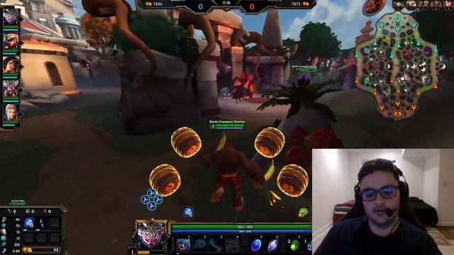 ME ENFRENTO A MI PEOR ENEMIGO (PANITOM) Y SALE BIEN? | ESET/RAIJIN RANKED